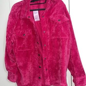 NWT Pink coat size small/xs